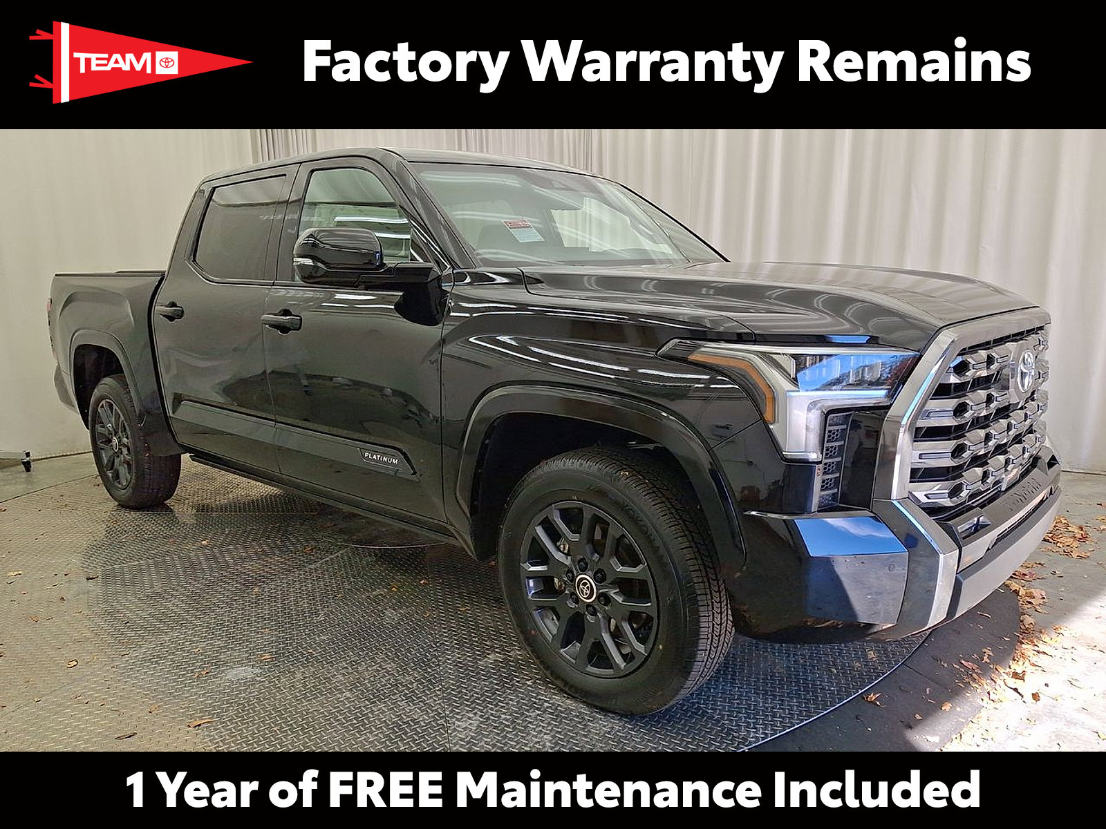 Used 2024 Toyota Tundra Platinum image 1