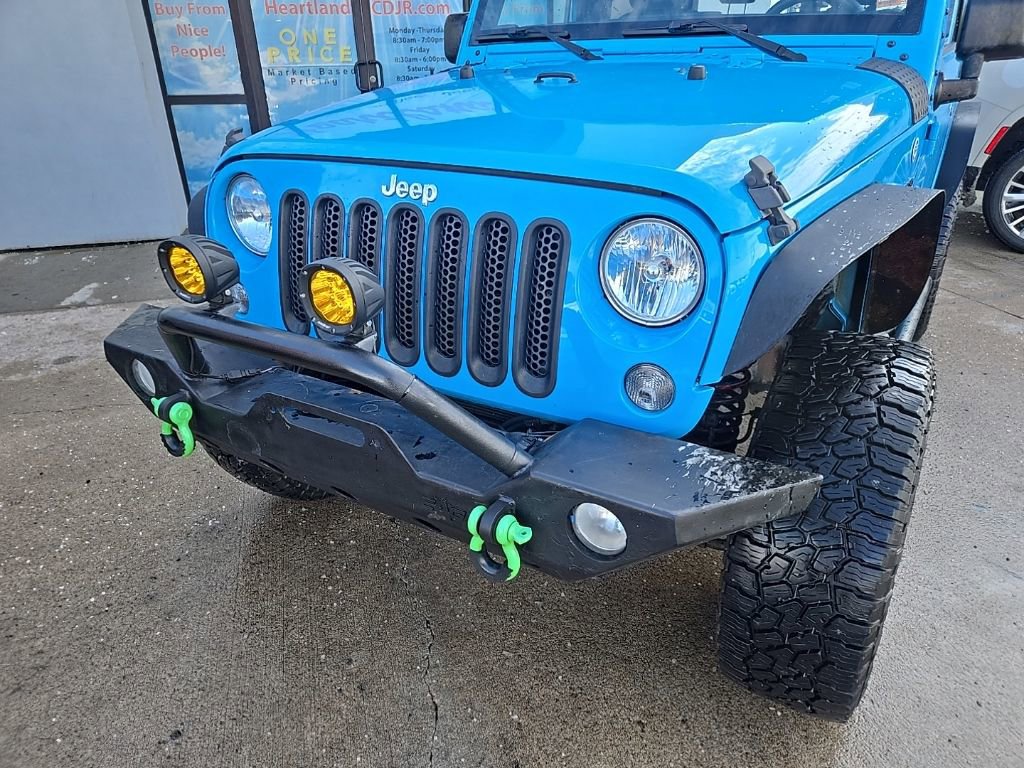 Used 2018 Jeep Wrangler Sport image 15