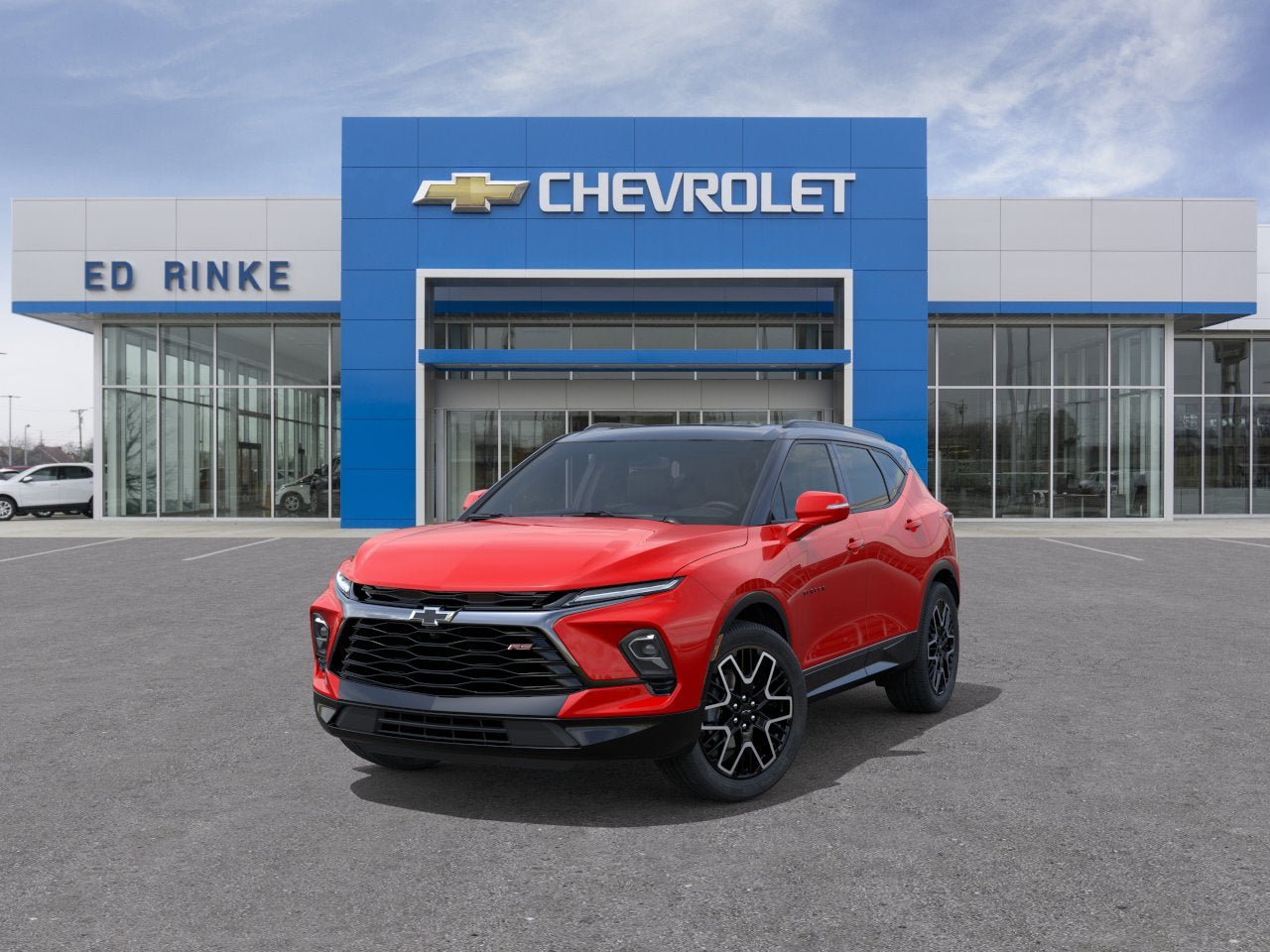 New 2026 Chevrolet Blazer RS w/ Driver Confidence II Package AWD/4WD image 8