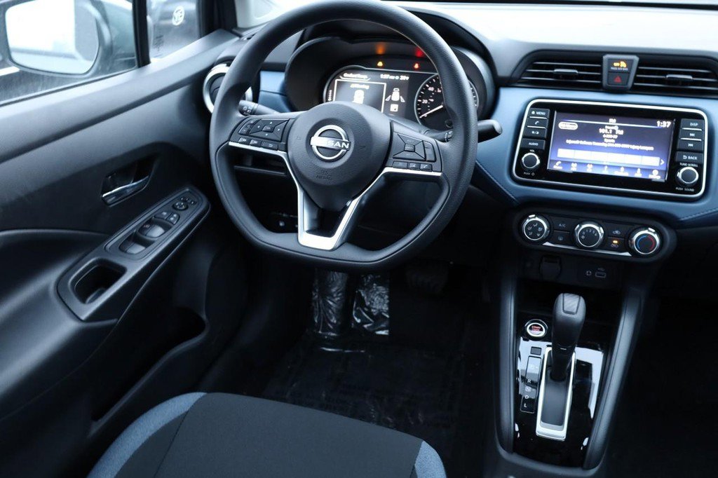 New 2025 Nissan Versa SV w/ Trunk Package image 22