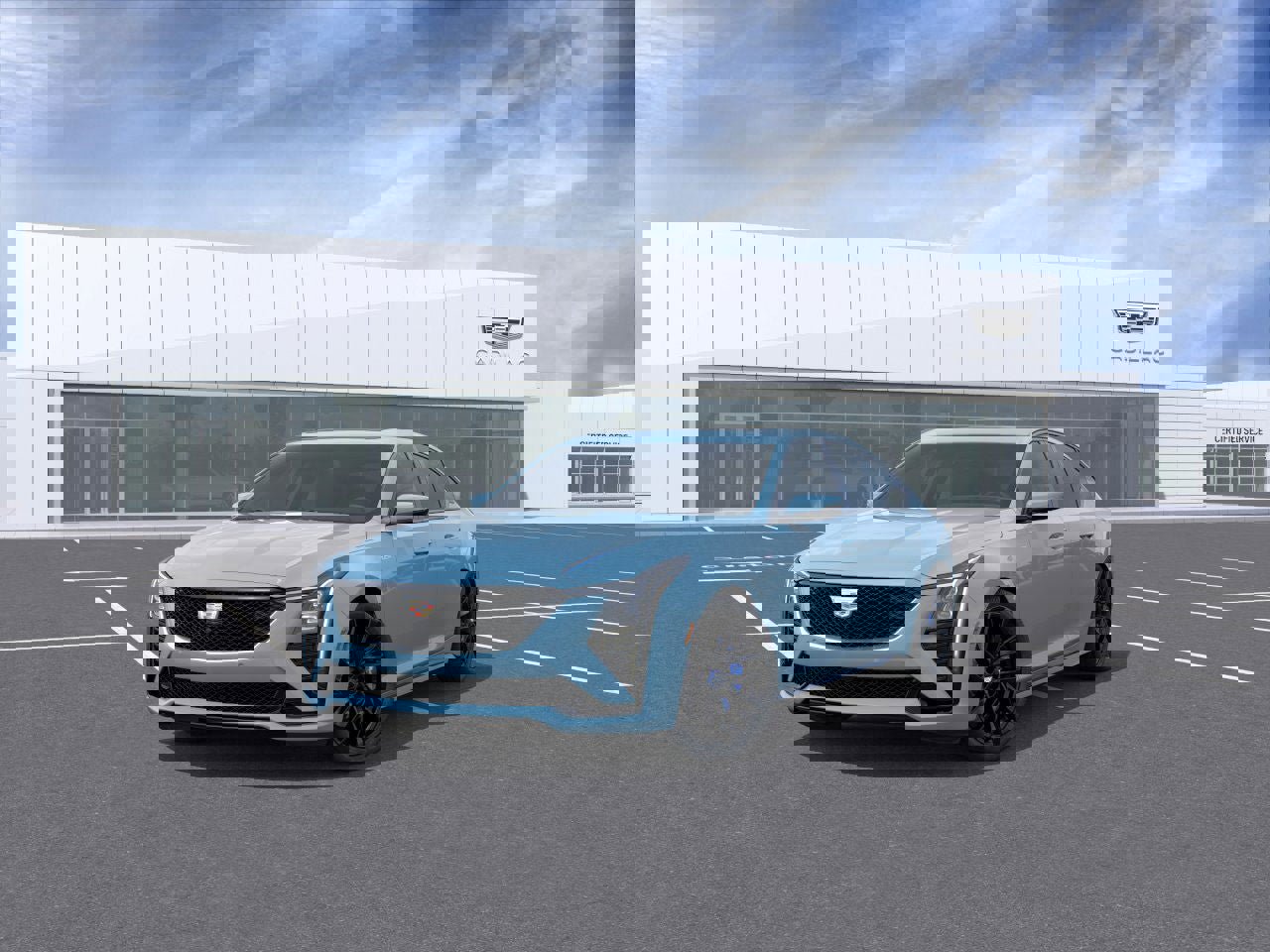 New 2026 Cadillac CT5 V w/ LPO, Blue Accent Package image 8