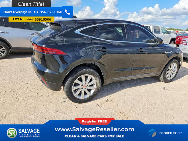 Used 2018 Jaguar E-PACE S AWD/4WD image 4
