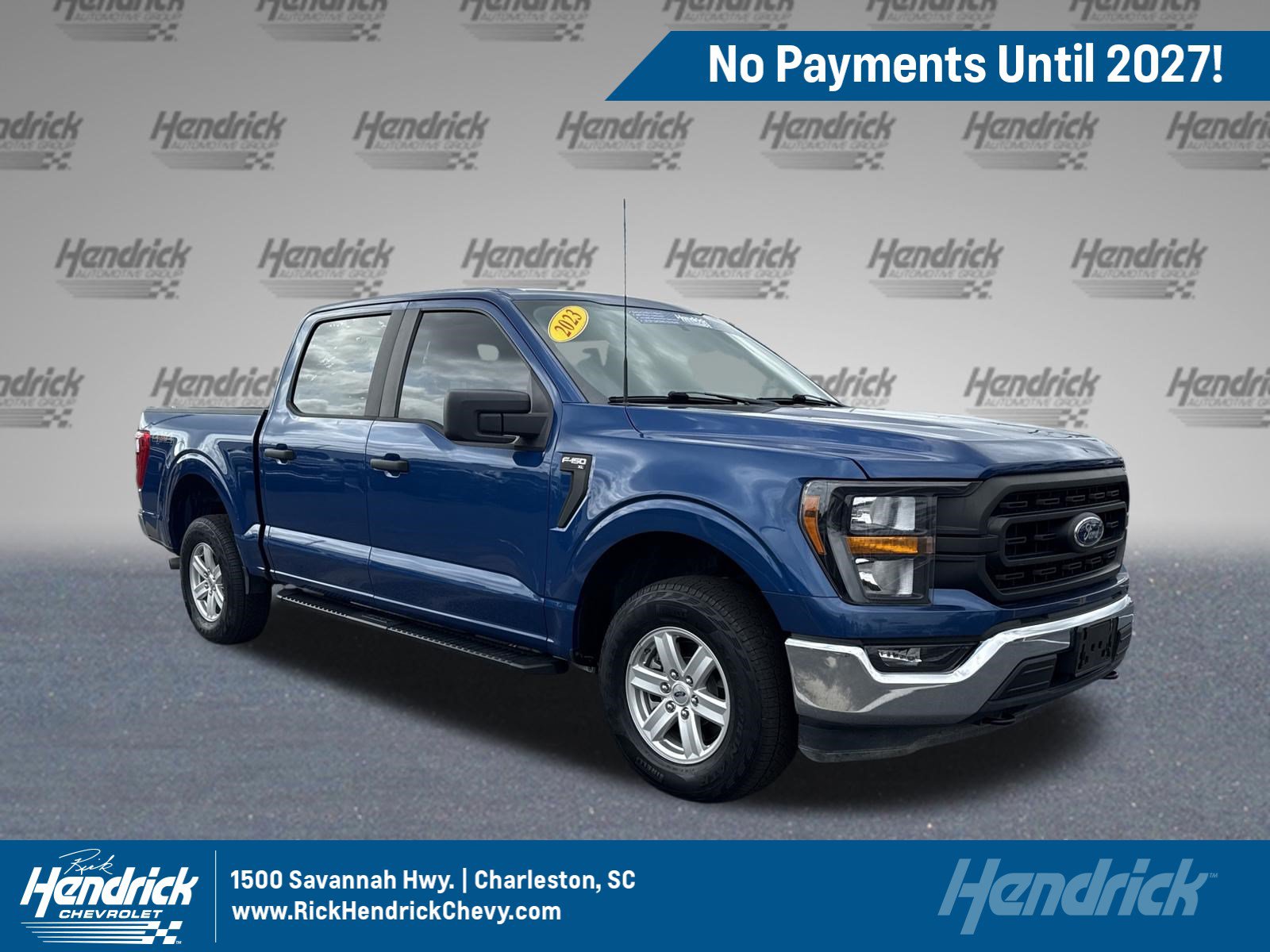 Used 2023 Ford F150 XL w/ XL Chrome Appearance Package