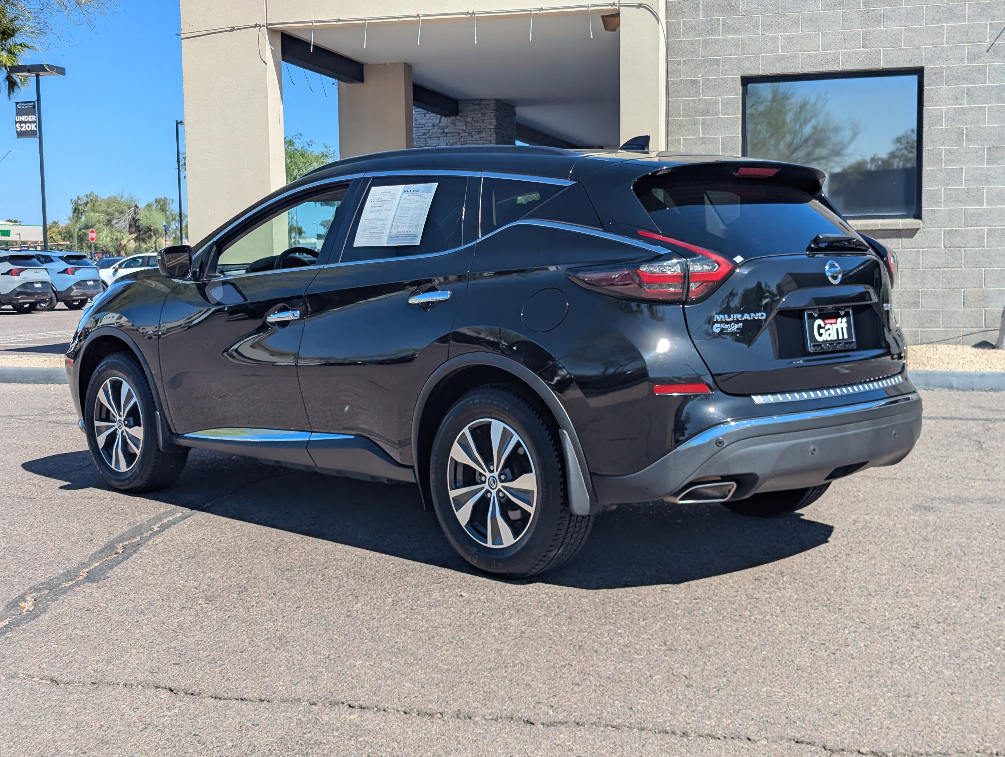 Used 2022 Nissan Murano SV image 4