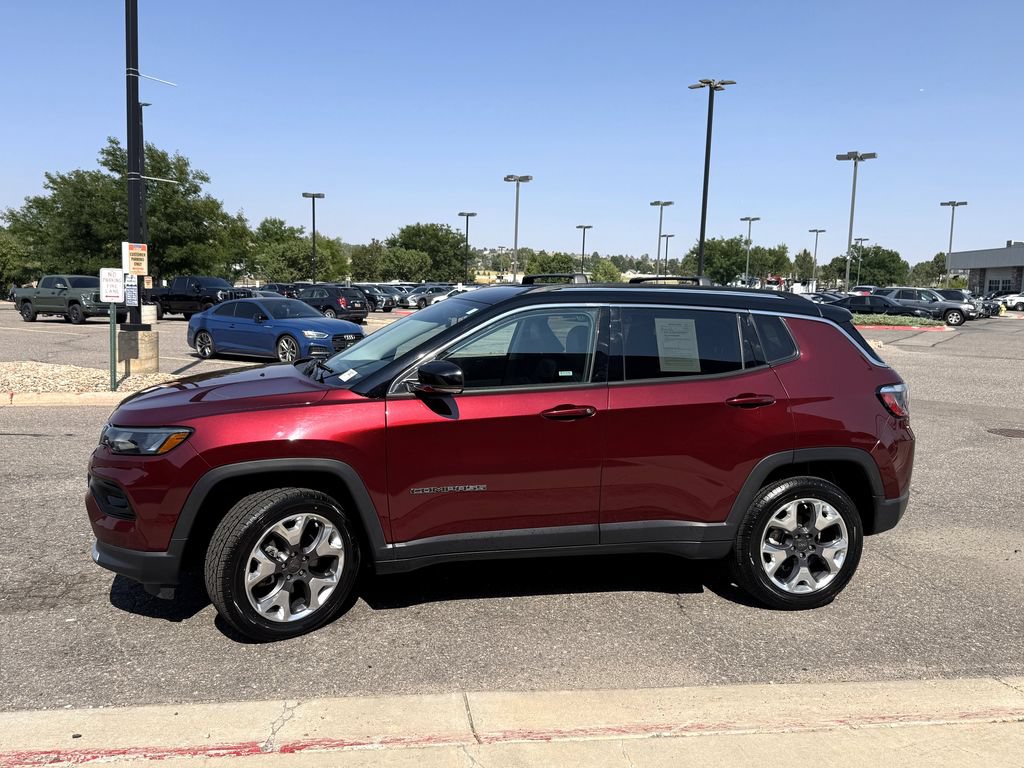 Used 2022 Jeep Compass Limited AWD/4WD image 5