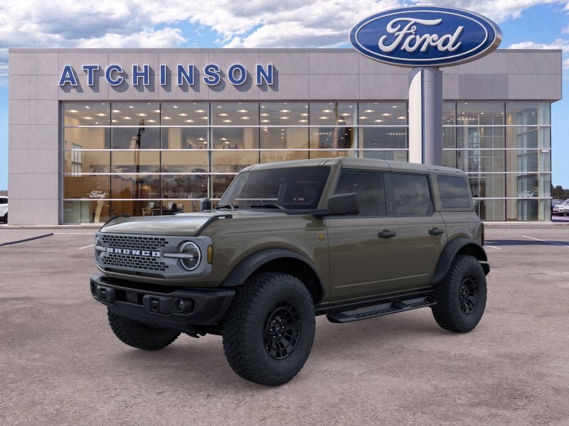 New 2026 Ford Bronco Badlands AWD/4WD image 1