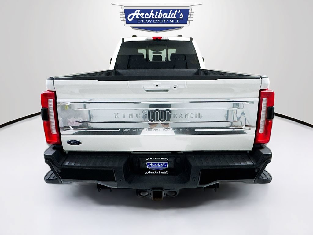 Used 2024 Ford F450 King Ranch w/ FX4 Off-Road Package AWD/4WD image 7