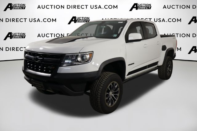 Used 2020 Chevrolet Colorado ZR2