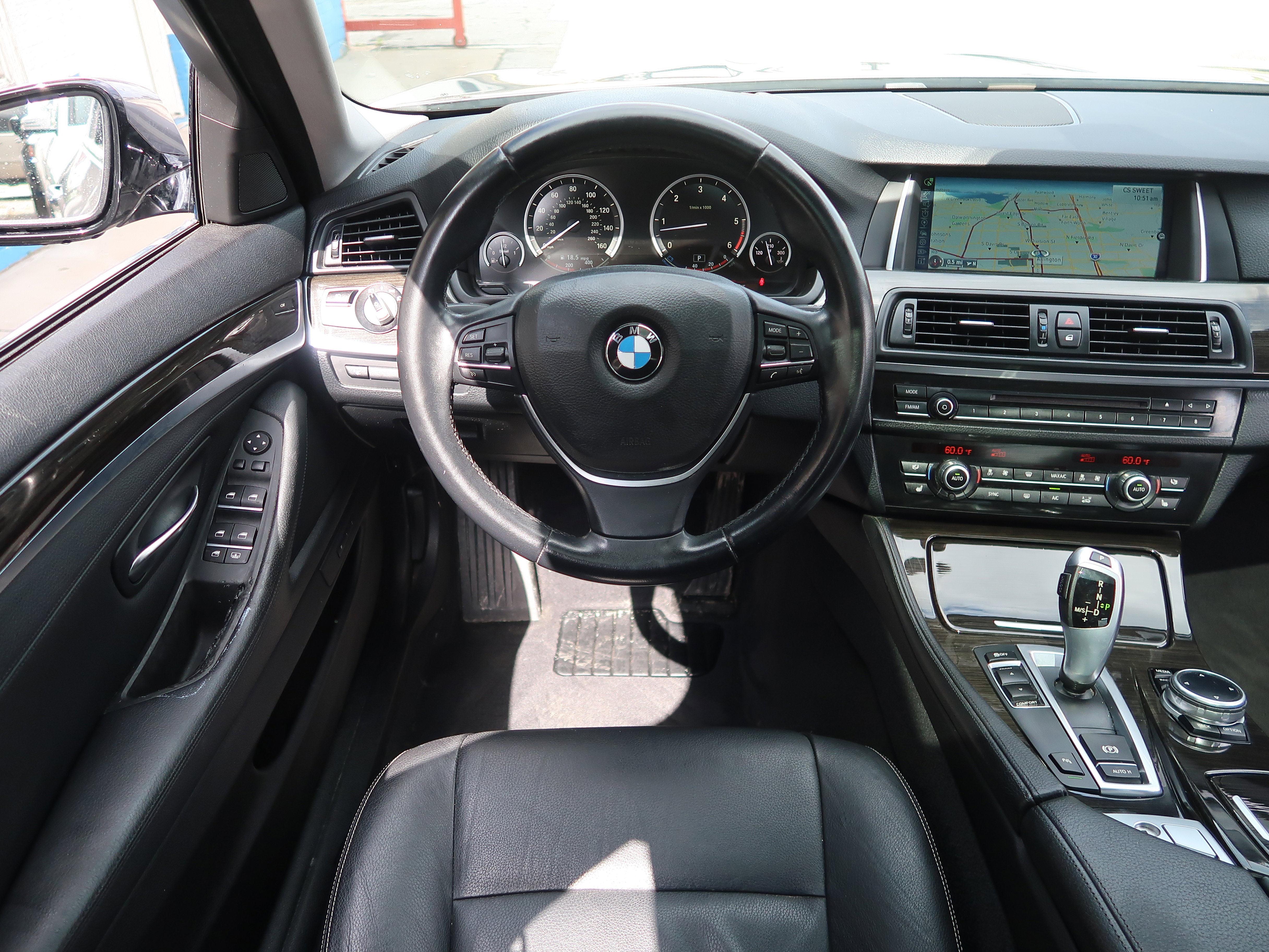 Used 2014 BMW 535d Sedan RWD image 14