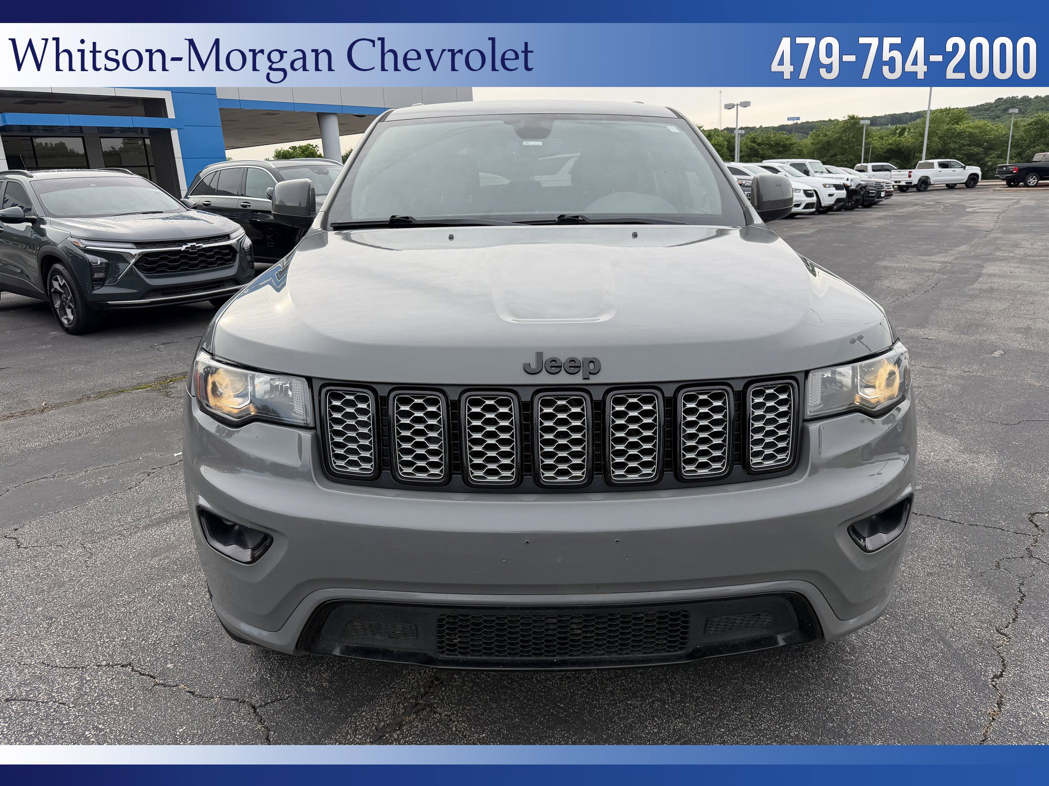 Used 2020 Jeep Grand Cherokee Altitude RWD image 2