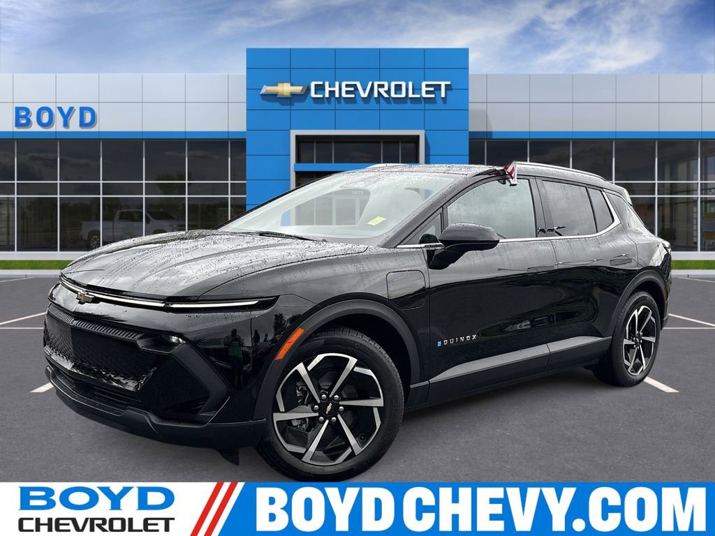 New 2026 Chevrolet Equinox EV LT