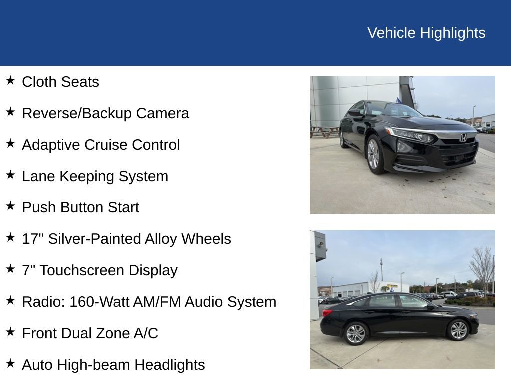 Used 2018 Honda Accord LX image 22