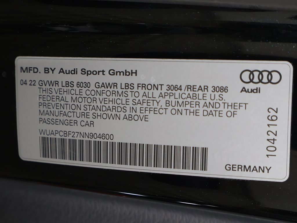 Used 2022 Audi RS 7 Sportback image 63