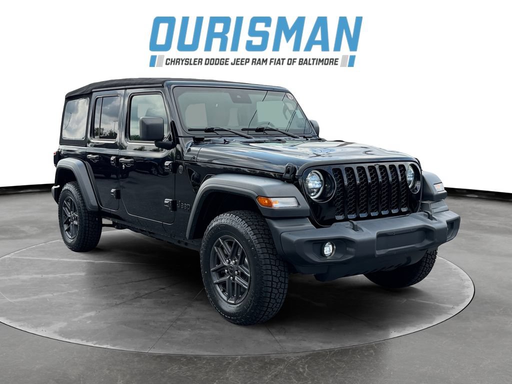 Used 2024 Jeep Wrangler Unlimited Sport AWD/4WD image 1