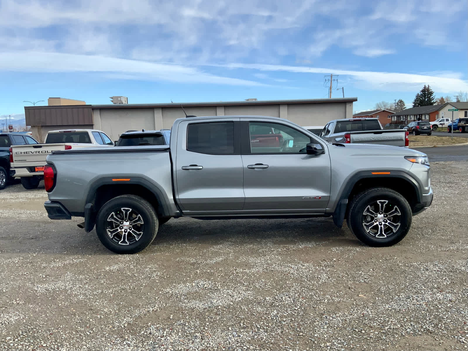 Used 2023 GMC Canyon AT4 w/ AT4 Premium Package image 6