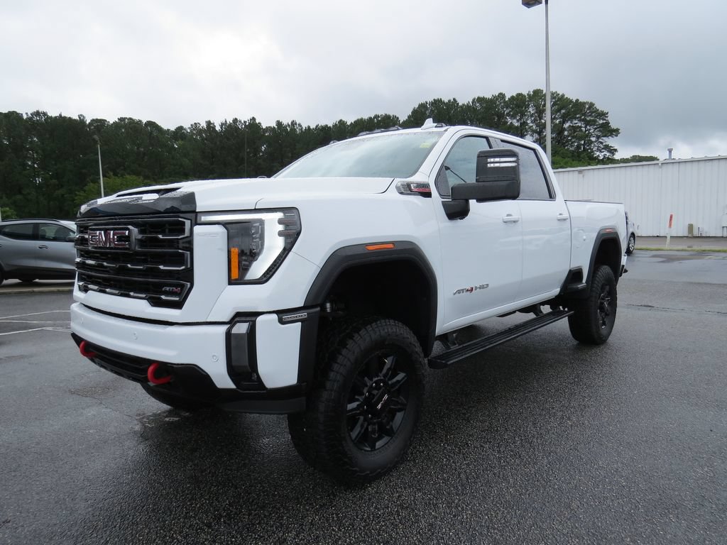 Certified 2024 GMC Sierra 2500 AT4 w/ AT4 Premium Plus Package AWD/4WD image 5
