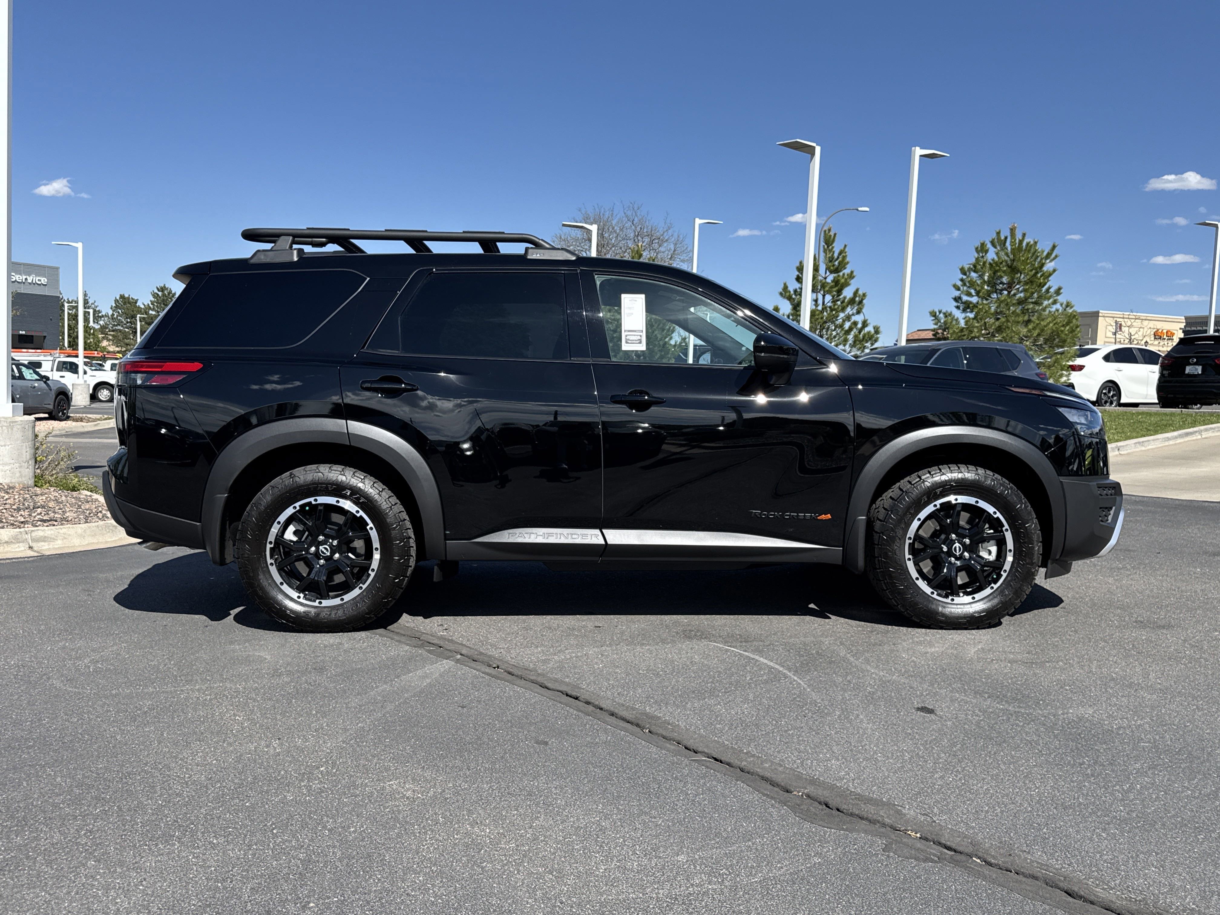 New 2025 Nissan Pathfinder Rock Creek image 2