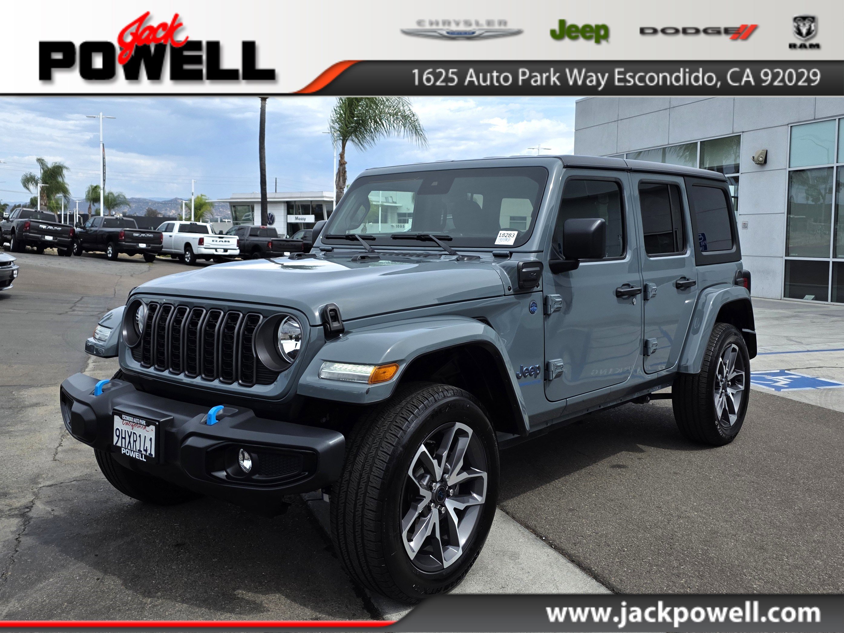 Certified 2024 Jeep Wrangler Sport S image 1
