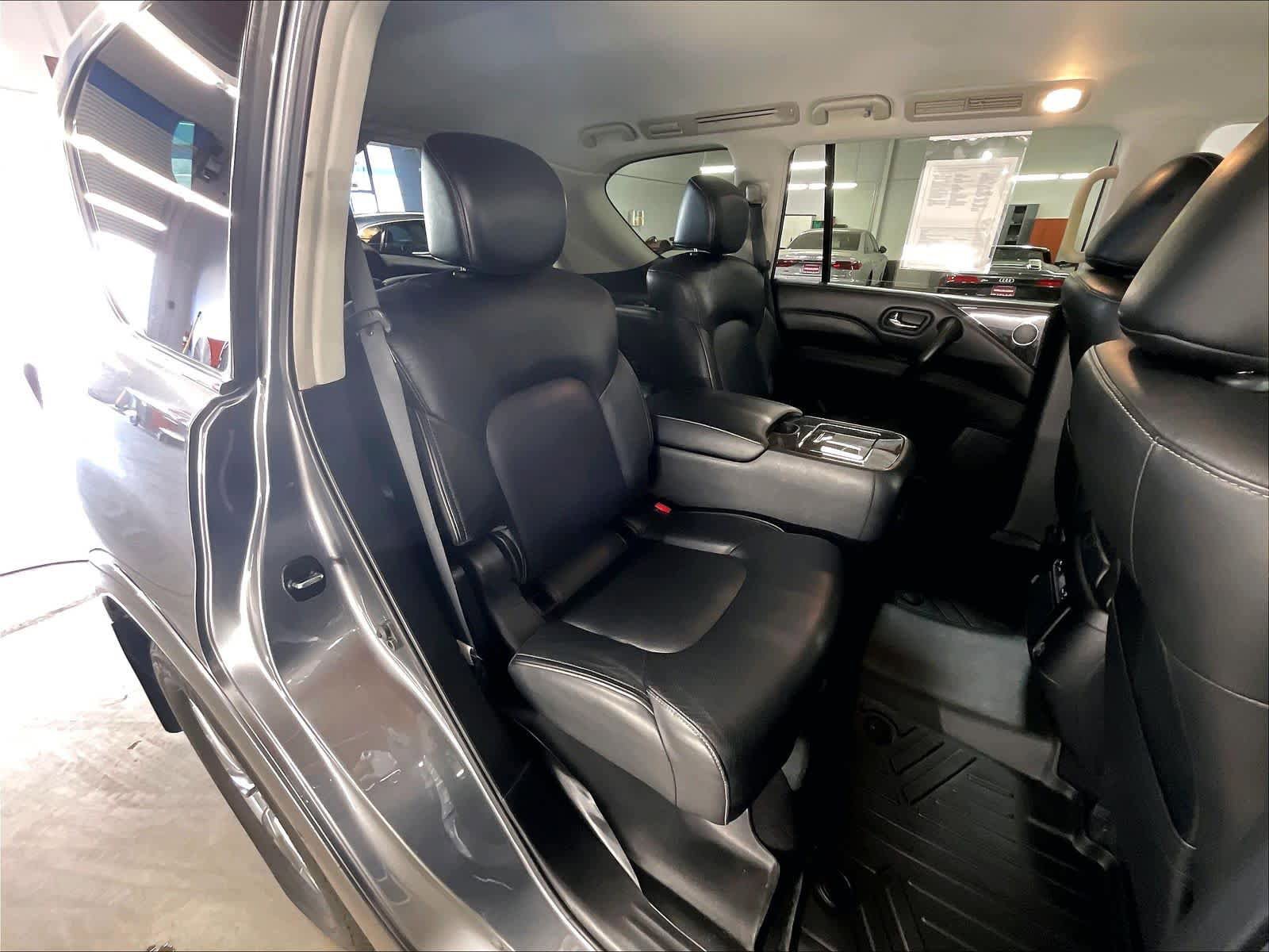 Used 2021 INFINITI QX80 Luxe AWD/4WD image 27