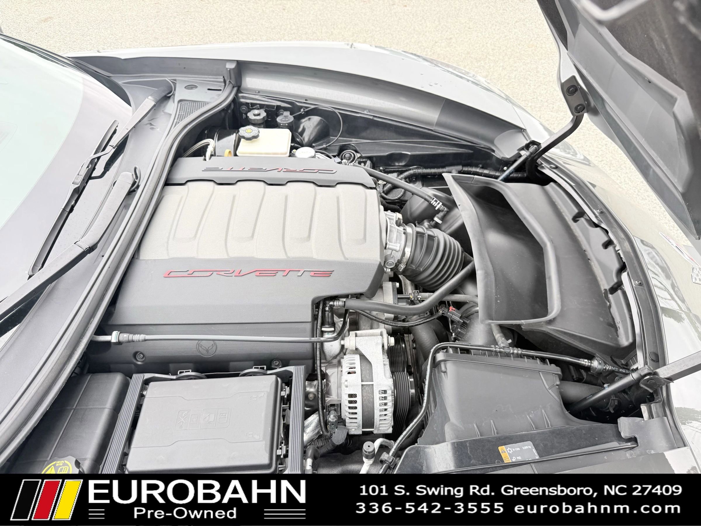 Used 2016 Chevrolet Corvette Stingray Coupe w/ Battery Protection Package RWD image 33