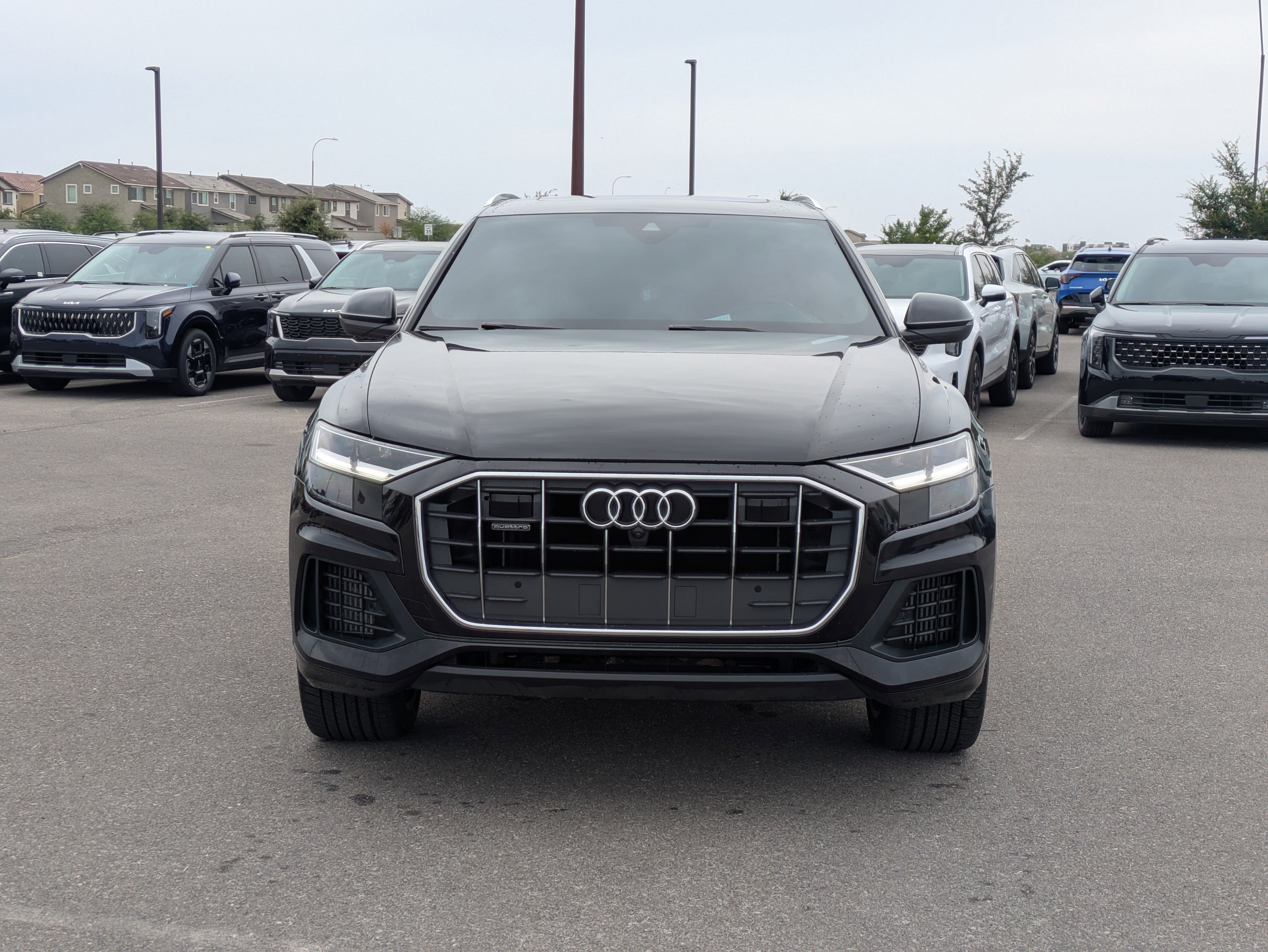 Used 2019 Audi Q8 Premium Plus AWD/4WD image 8