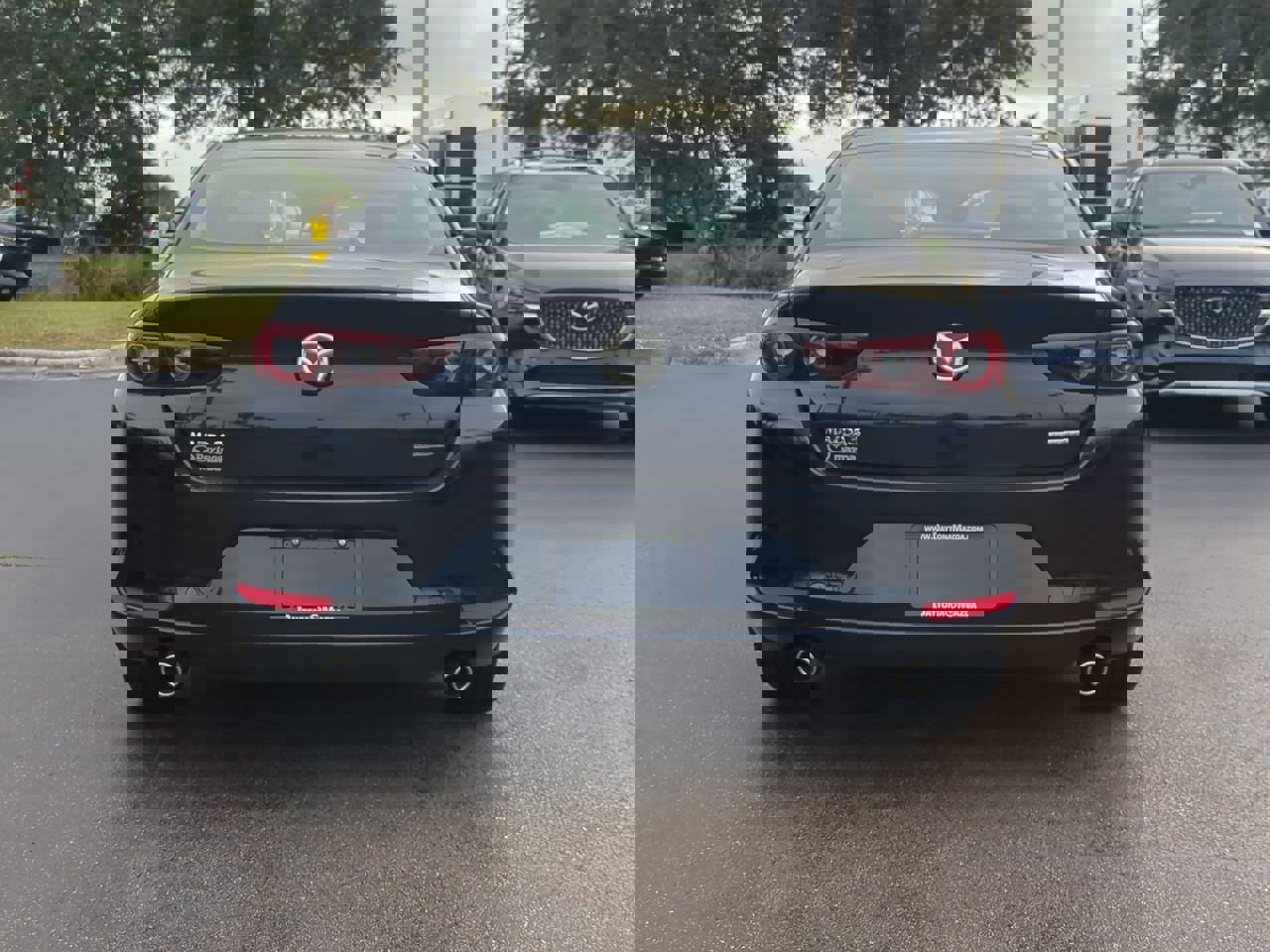 New 2025 MAZDA MAZDA3 s image 5