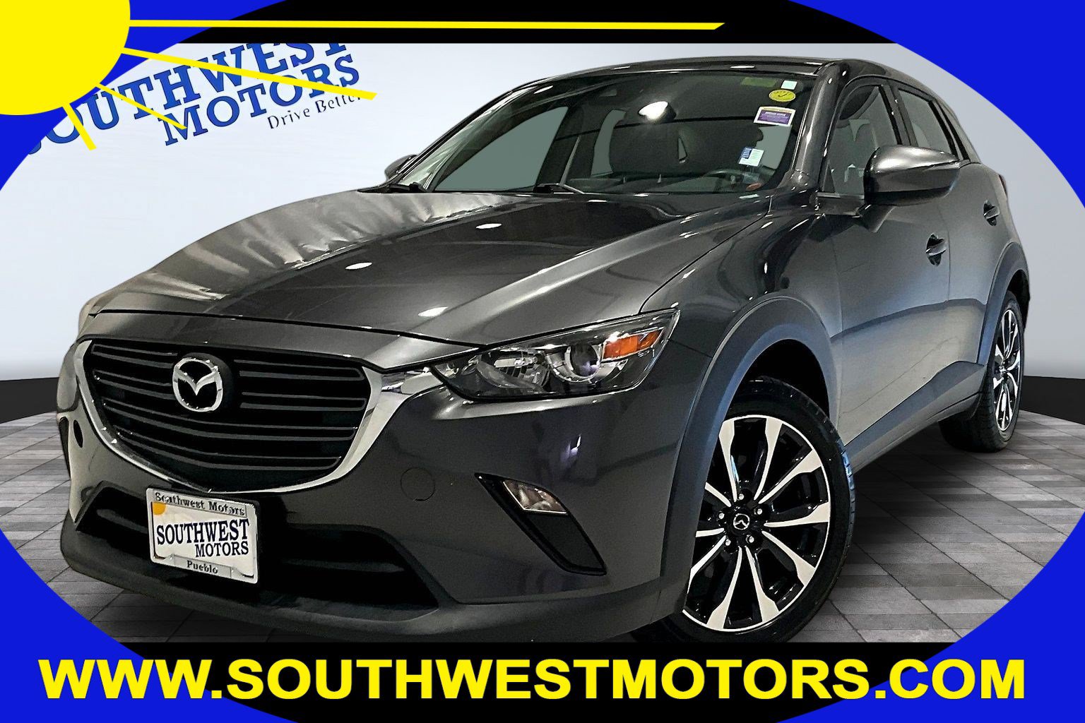 Used 2019 MAZDA CX-3 Touring AWD/4WD image 1