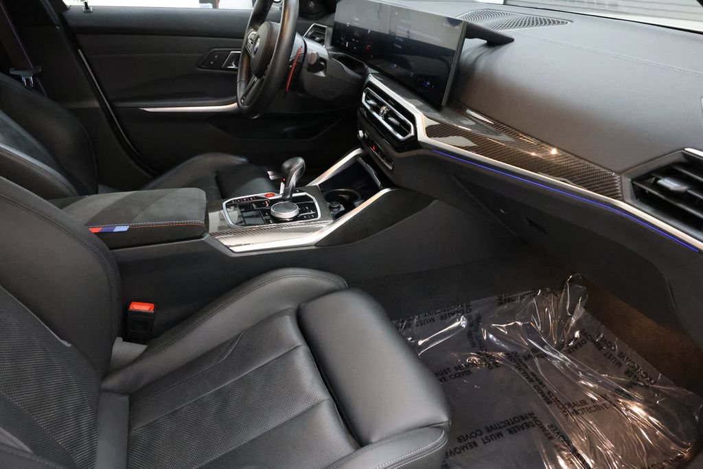 Used 2024 BMW M3 Competition w/ Executive Package AWD/4WD image 81