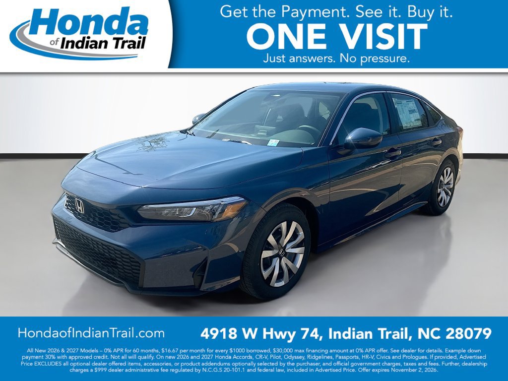 Used 2026 Honda Civic LX image 2