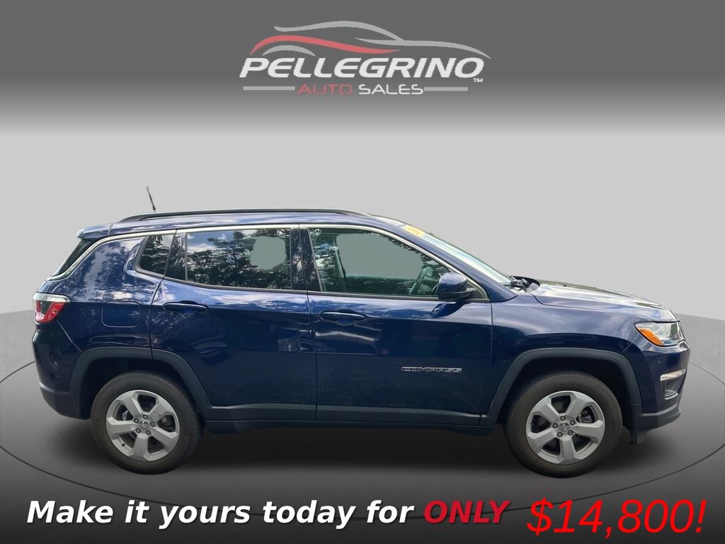 Used 2018 Jeep Compass Latitude AWD/4WD image 8