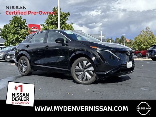 Certified 2024 Nissan Ariya FWD