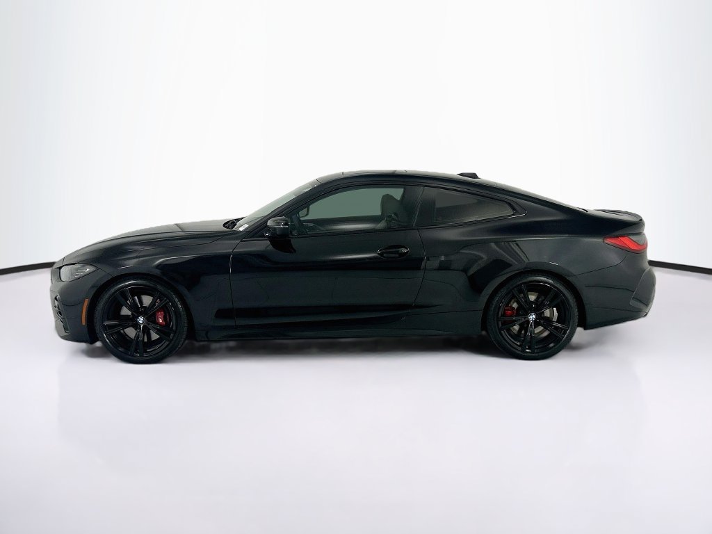Certified 2024 BMW 430i Coupe w/ M Sport Package RWD image 8