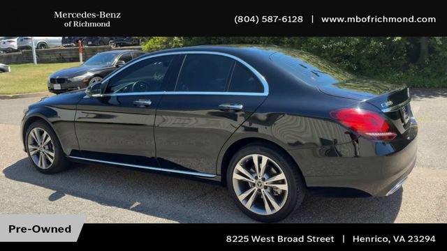 Used 2021 Mercedes-Benz C 300 4MATIC Sedan image 8
