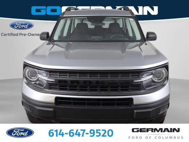 Certified 2021 Ford Bronco Sport BASE image 3