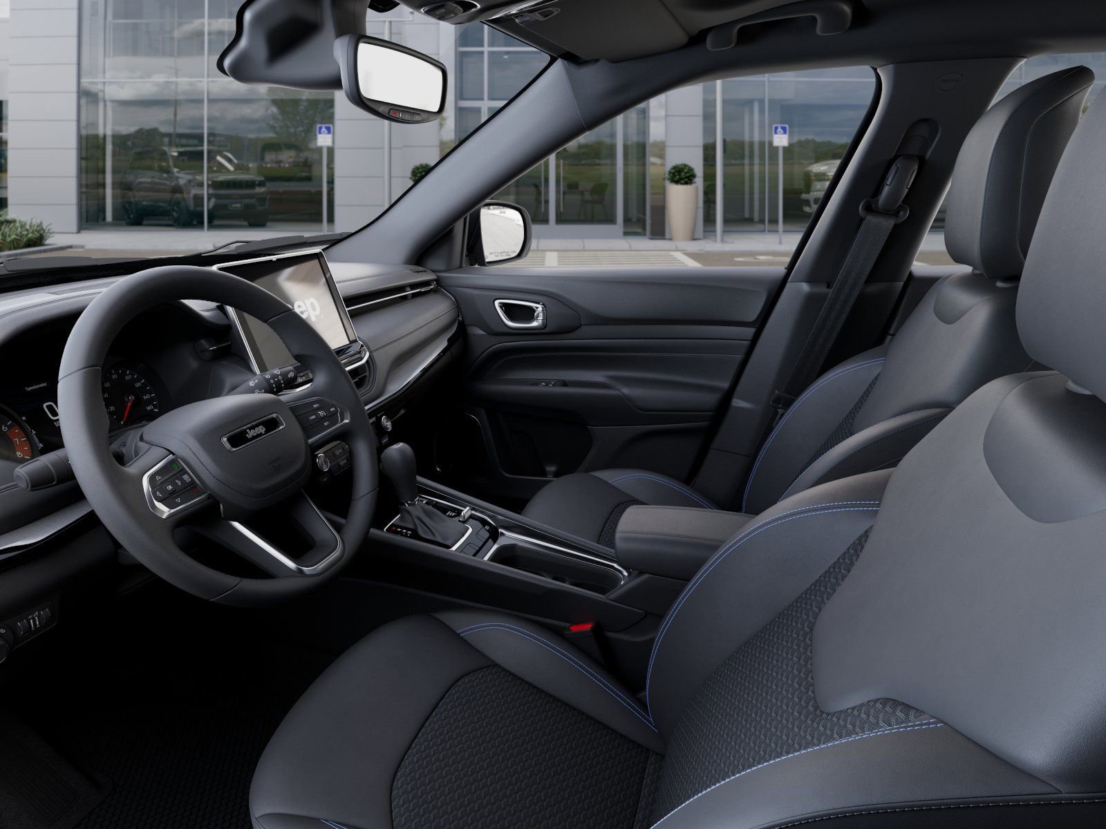 New 2025 Jeep Compass Latitude w/ Sun & Sound Group image 31