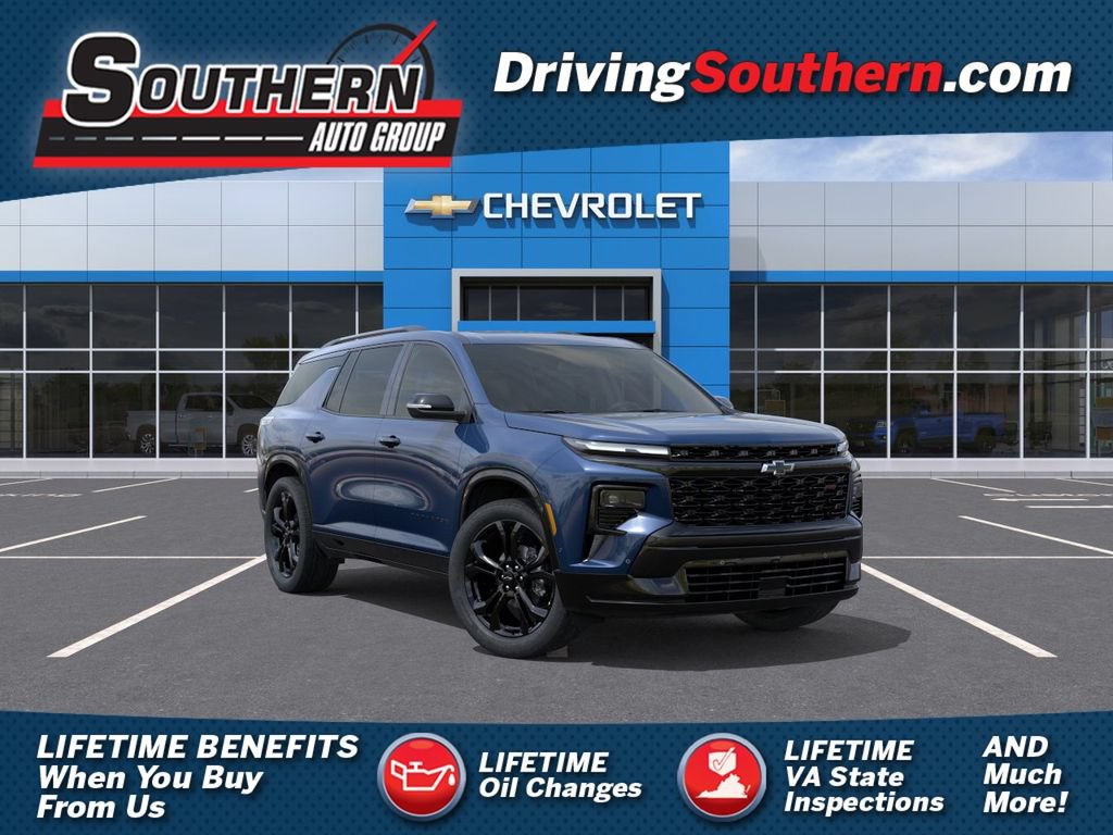 New 2027 Chevrolet Traverse RS w/ LPO, Floor Liner Package FWD 360° Tour