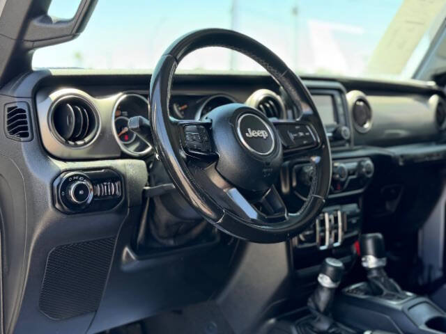 Used 2020 Jeep Wrangler Unlimited Sport S AWD/4WD image 10