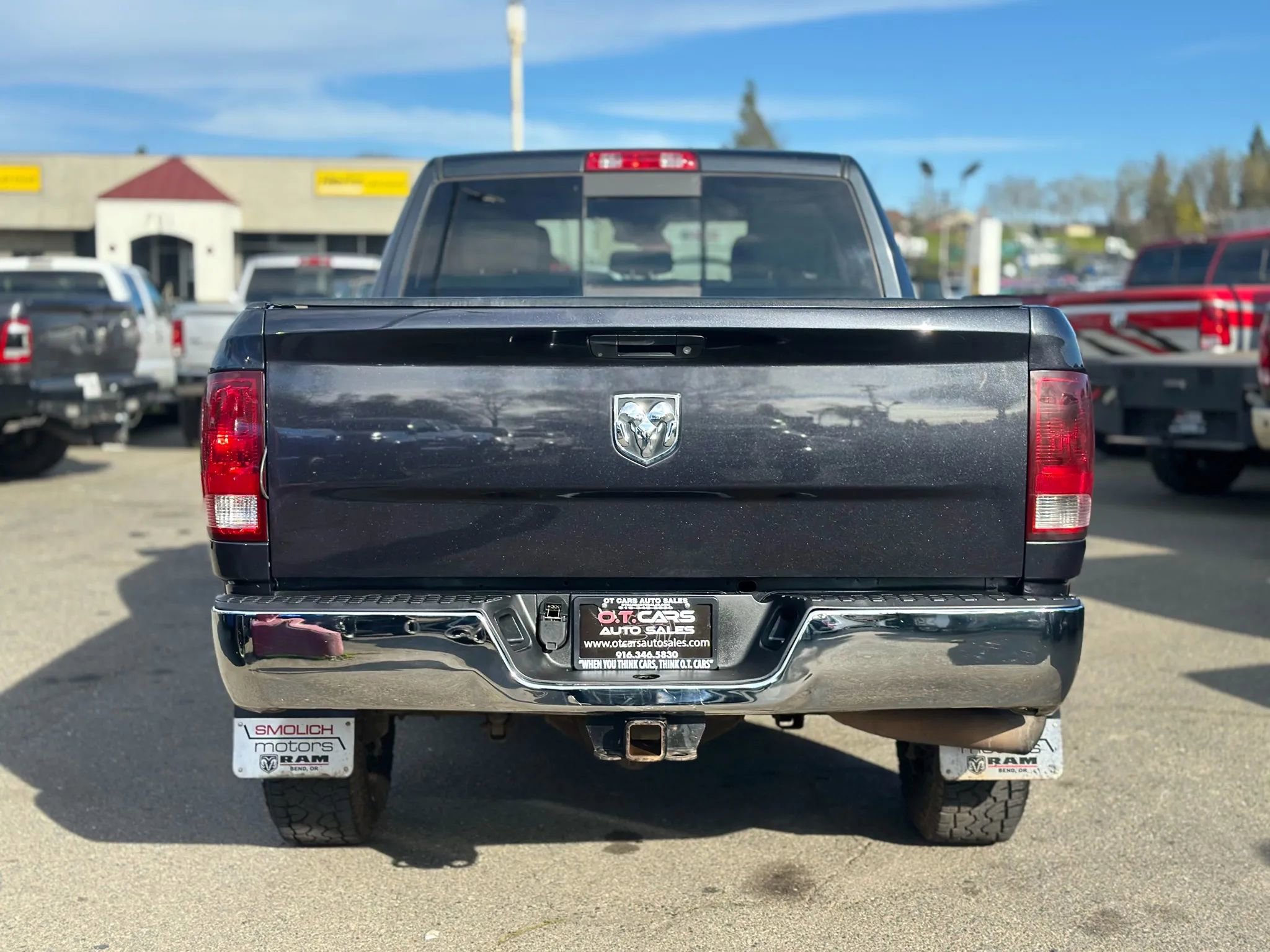 Used 2013 RAM 2500 SLT w/ Cold Weather Group AWD/4WD image 4