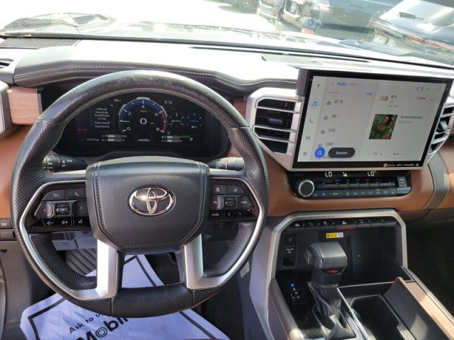 Used 2023 Toyota Tundra 1794 Edition w/ TRD Off-Road Package image 10