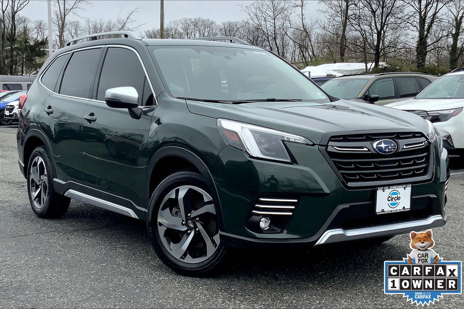 Certified 2023 Subaru Forester Touring image 2