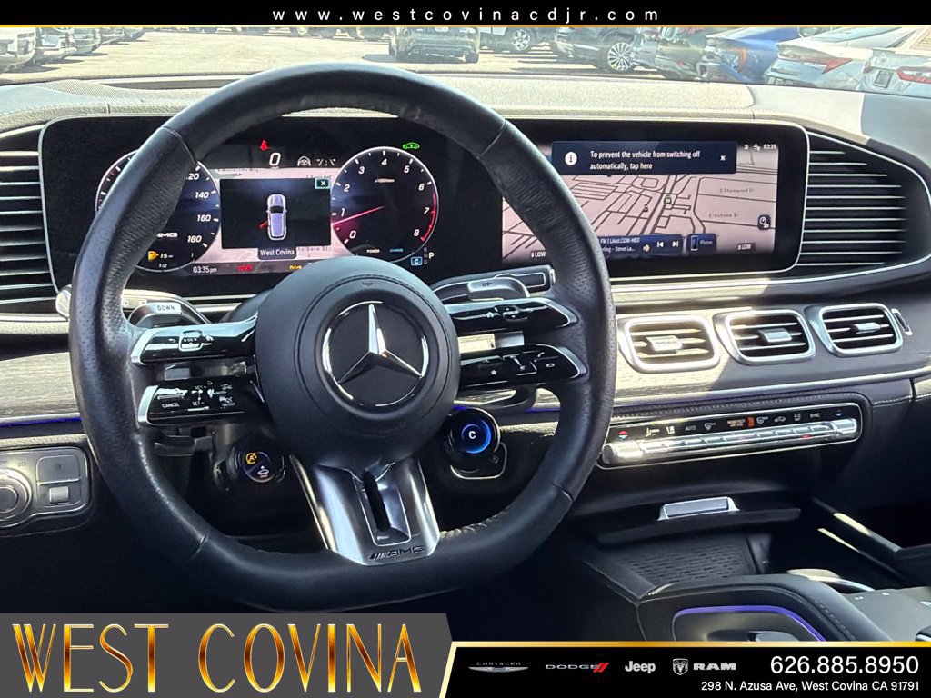 Used 2025 Mercedes-Benz GLE 53 AMG 4MATIC image 27