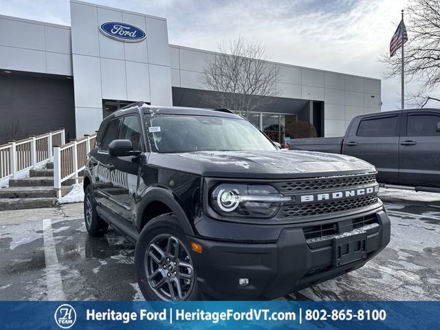 New 2025 Ford Bronco Sport Big Bend w/ Convenience Package