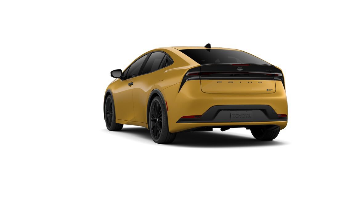 New 2027 Toyota Prius FWD image 4