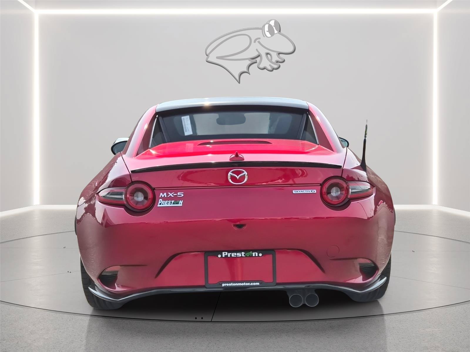 New 2026 MAZDA MX-5 Miata RF Club RWD image 4