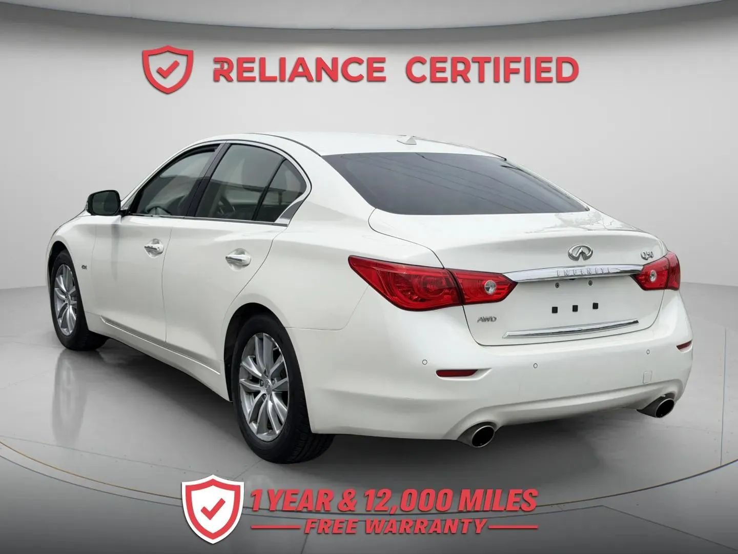 Used 2016 INFINITI Q50 Premium w/ Driver Assistance Package AWD/4WD image 4