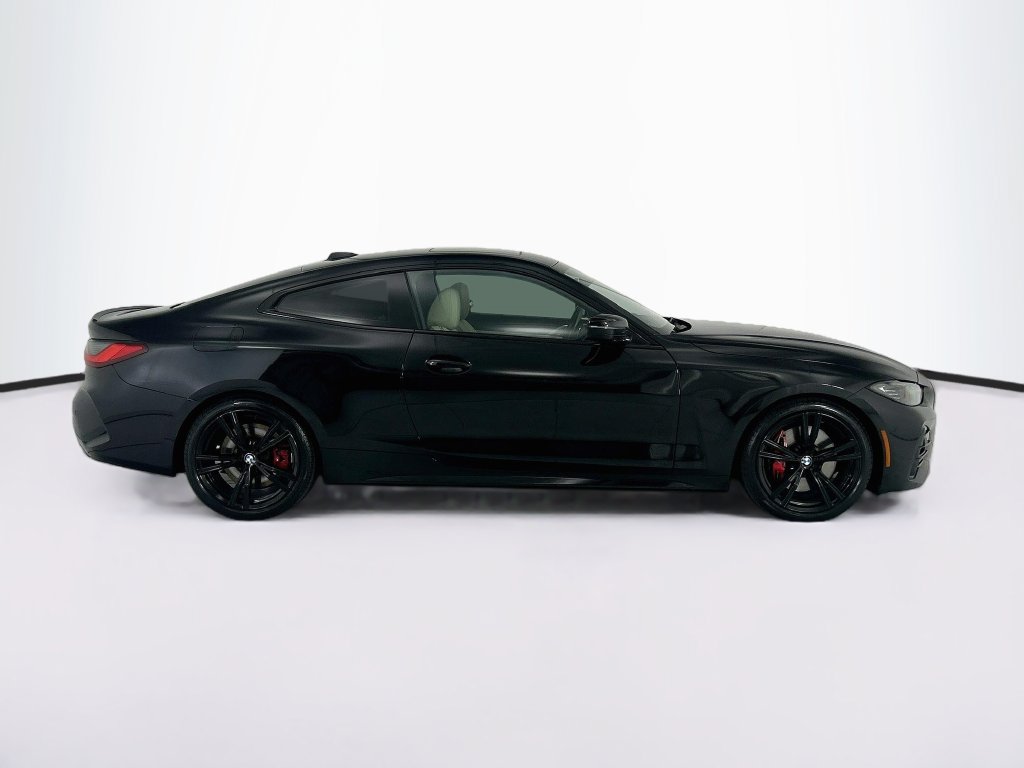Certified 2024 BMW 430i Coupe w/ M Sport Package RWD image 4