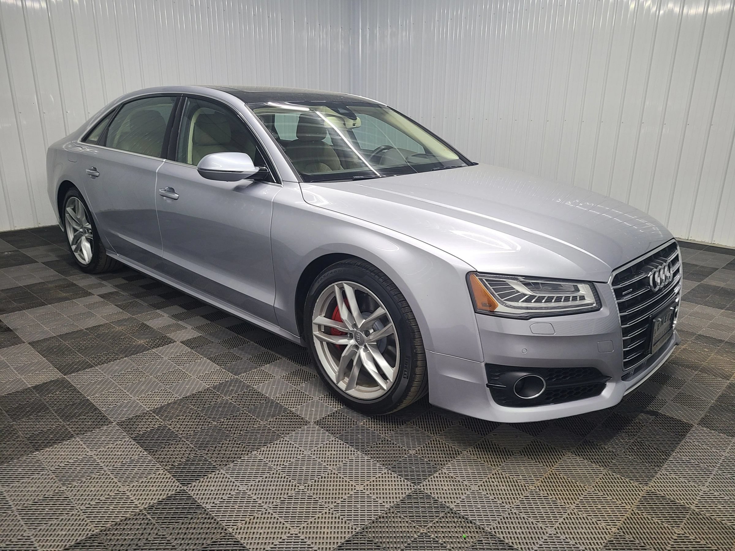 Used 2016 Audi A8 L 4.0T w/ Driver Assistance Package AWD/4WD image 13