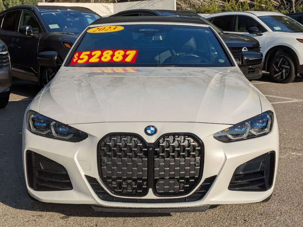 Used 2023 BMW 440i xDrive Convertible w/ Premium Package image 3