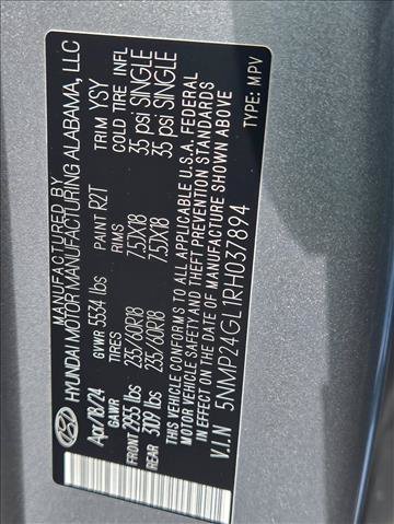 Used 2024 Hyundai Santa Fe SEL FWD image 24