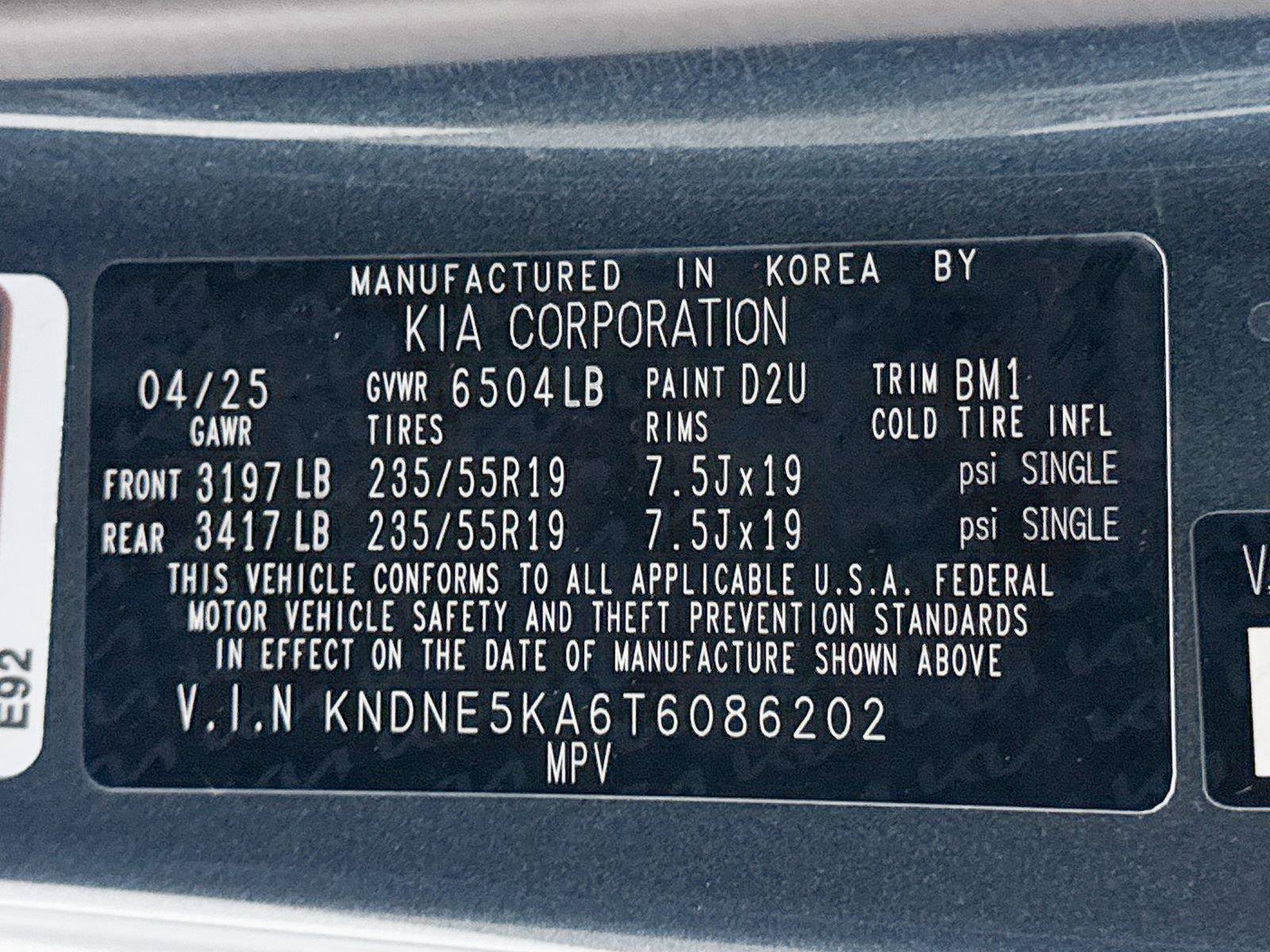 Used 2026 Kia Carnival SX Prestige FWD image 43